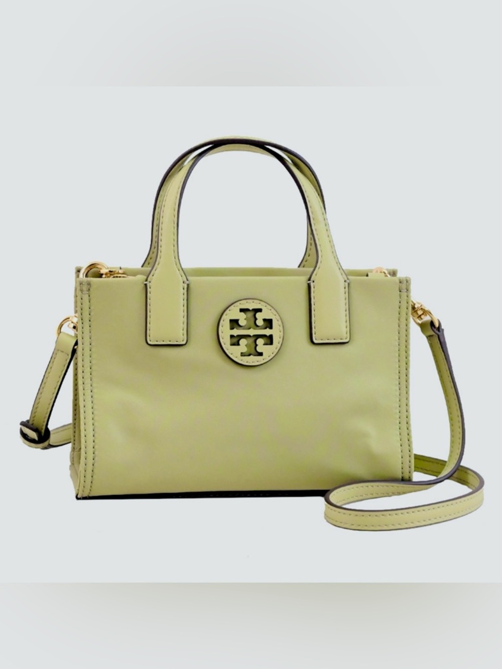 TORY BURCH ELLA NYLON MINI TOTE/CROSSBODY BAG NWT